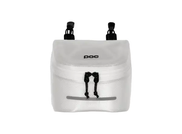 POC Ultra Bar Bag 4 l brašna na riadidlá Hydrogen White Translucent