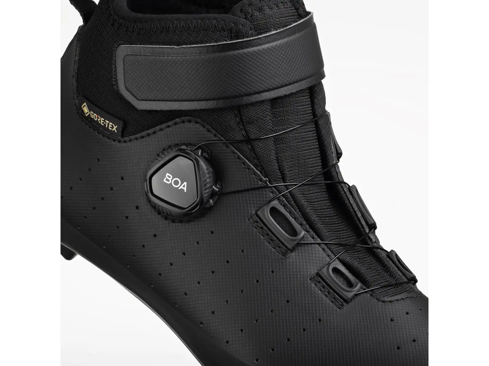 Fizik Tempo Artica R5 GTX pánske zimné tretry Black/Black