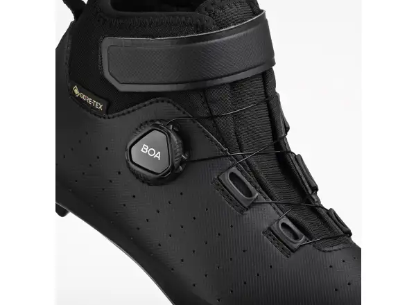 Fizik Tempo Artica R5 GTX pánske zimné tretry Black/Black