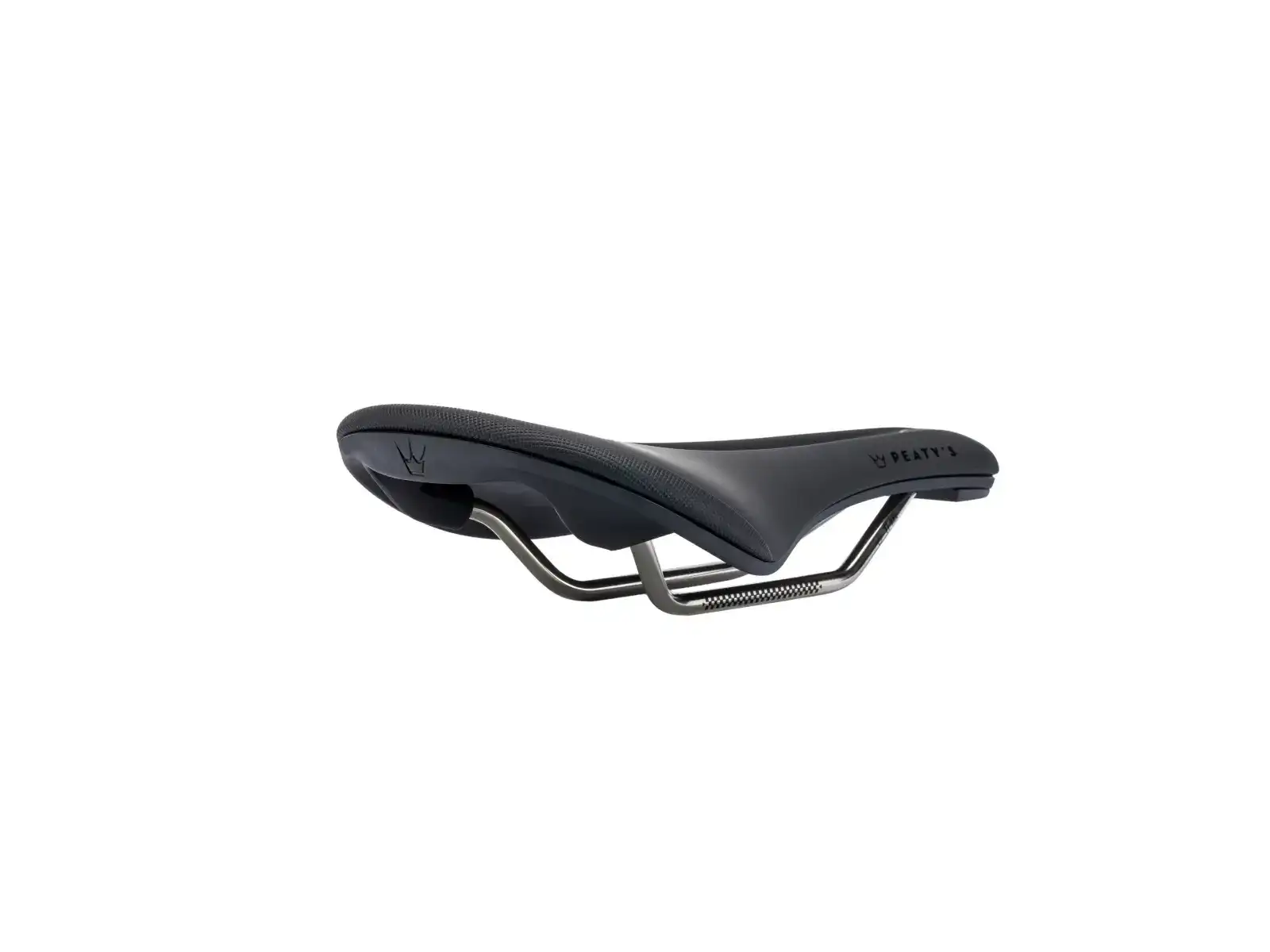 Peatys Monarch sedlo TI-MX Rail / Nylon Base Black