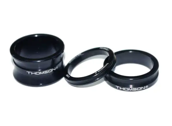 Thomson Spacer Kit podložky pod predstavec 5/10/20 mm čierna