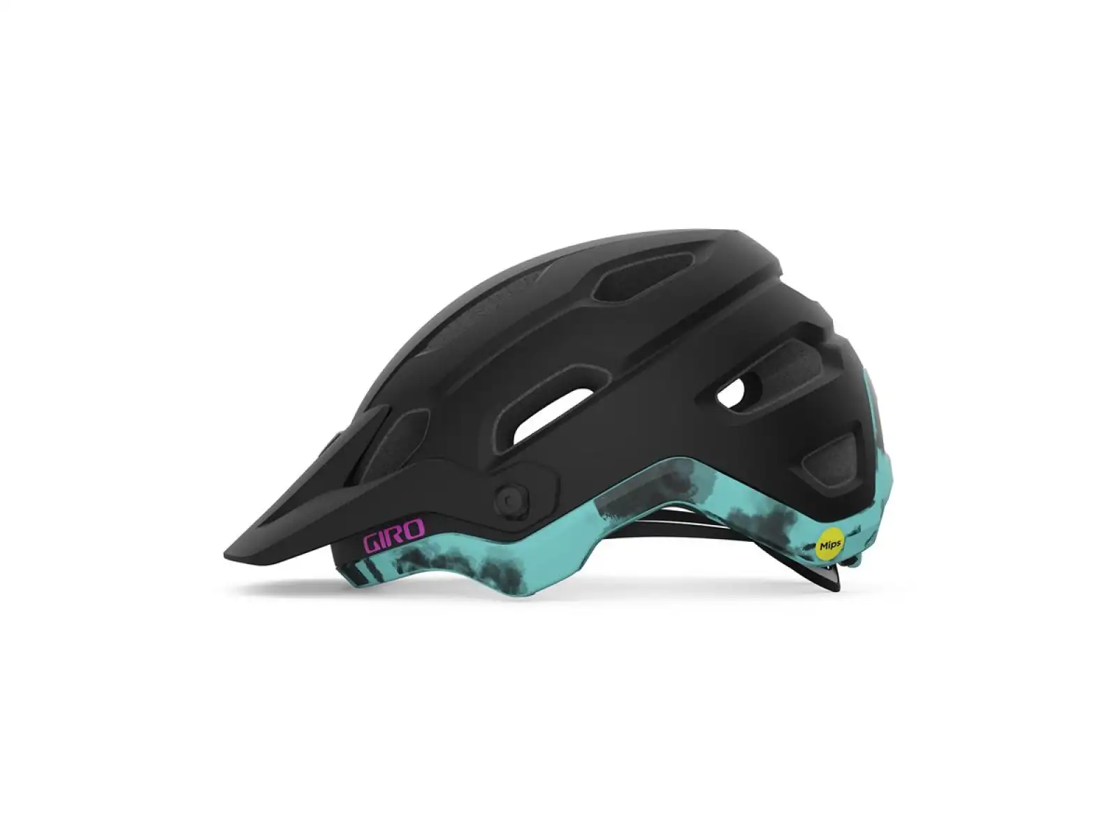 GIRO Source MIPS damska prilba Mat Black Ice Dye