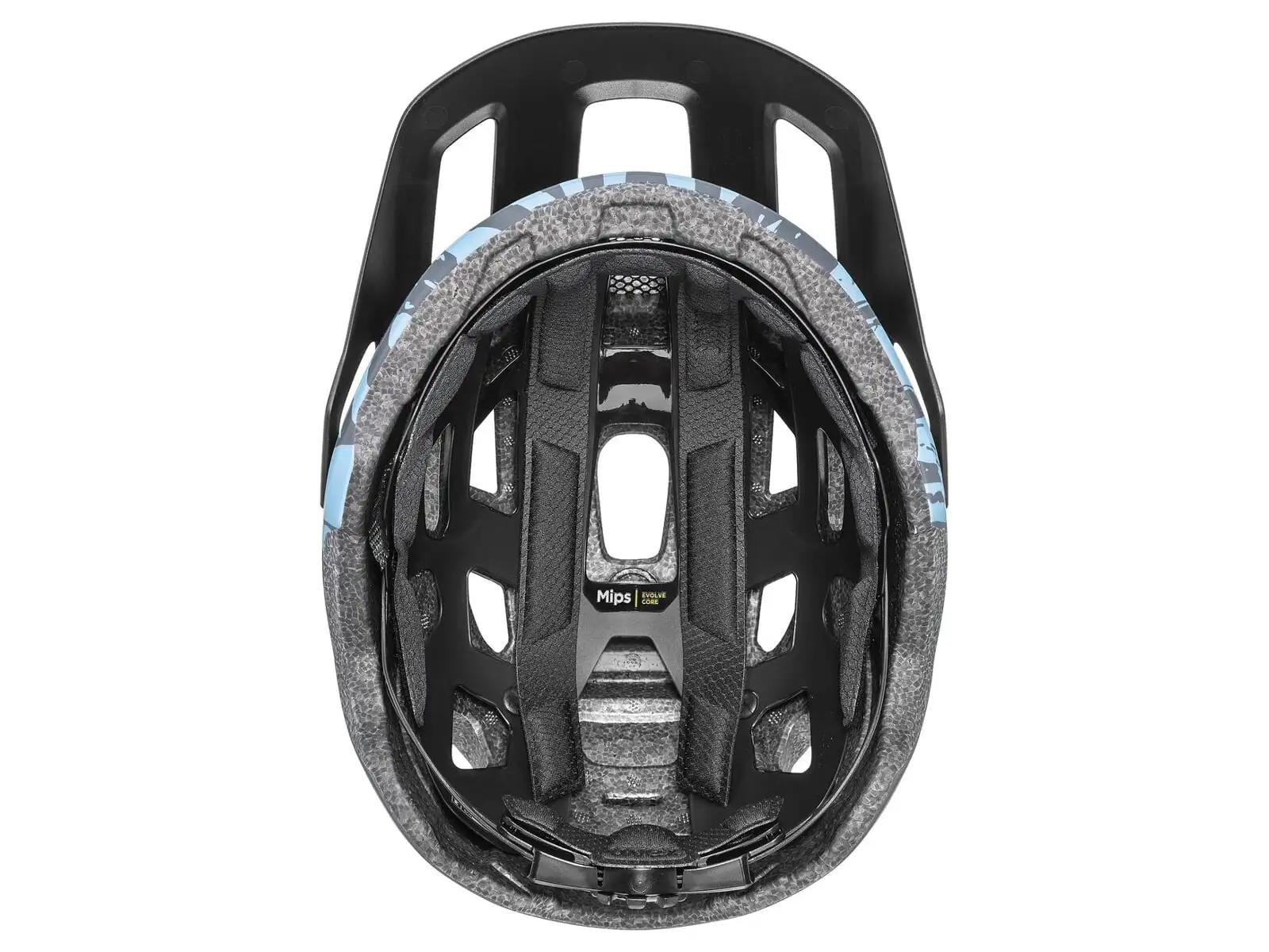 Uvex React JR. Mips Helma Azure/Deep Space Matt