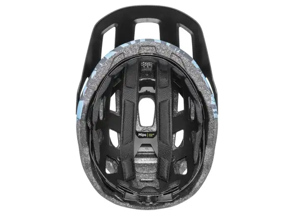Uvex React JR. Mips Helma Azure/Deep Space Matt