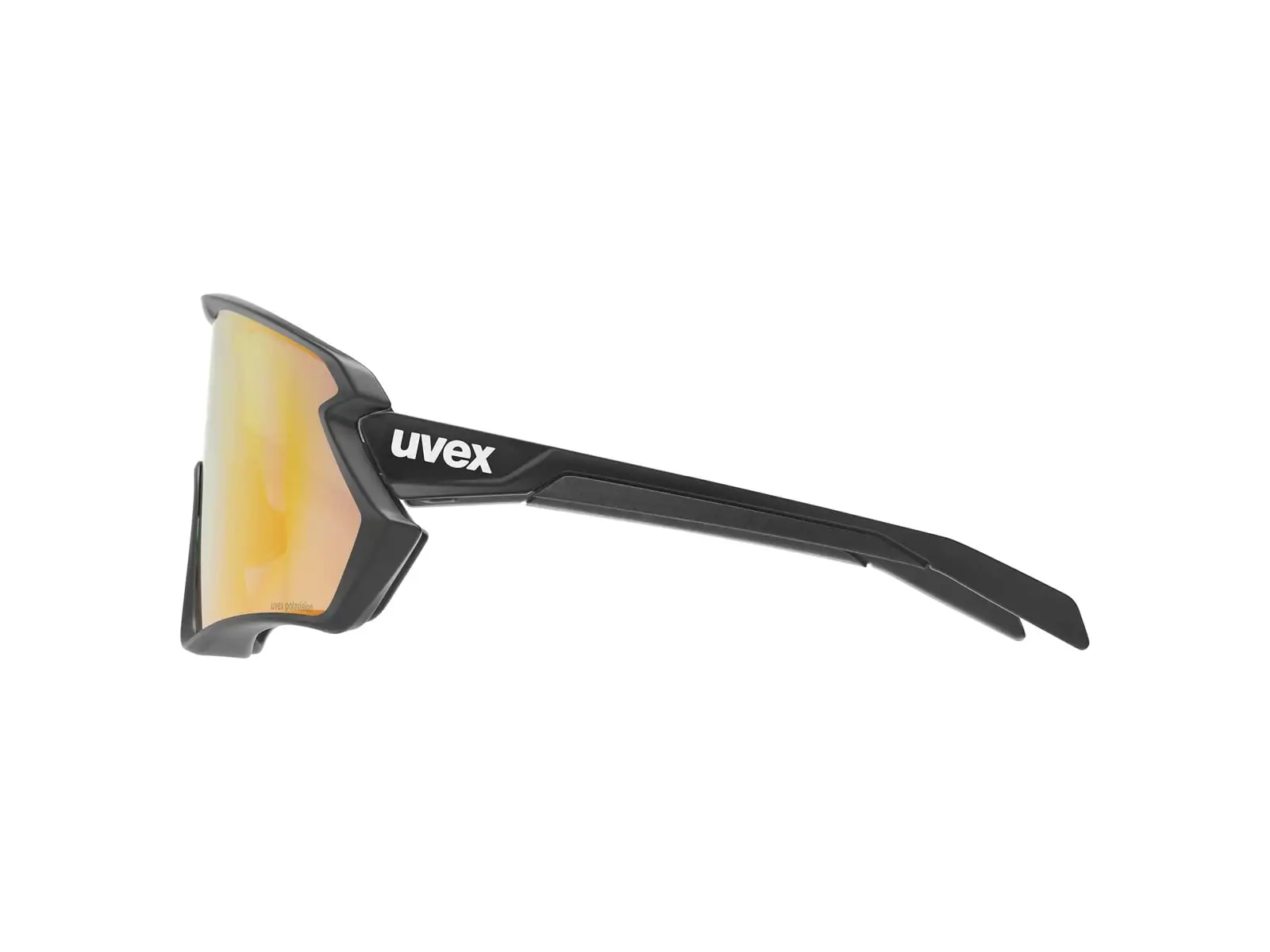 Uvex Sportstyle 231 2.0 cyklistické okuliare P Black Mat/Mirror Red
