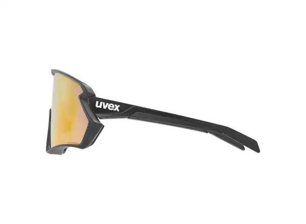 Uvex Sportstyle 231 2.0 cyklistické okuliare P Black Mat/Mirror Red