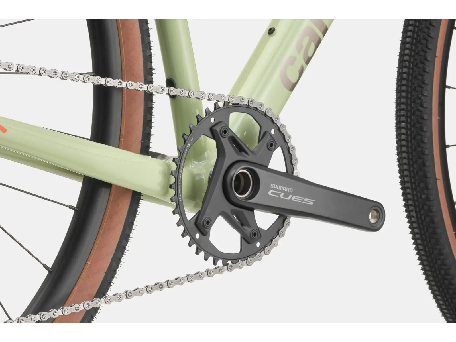 Cannondale Topstone CAAD 2 CUES 1X gravel bicykel Cool Matcha
