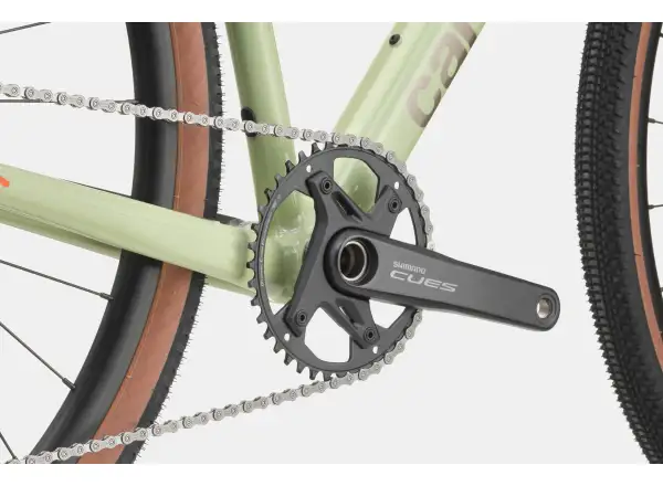 Cannondale Topstone CAAD 2 CUES 1X gravel bicykel Cool Matcha