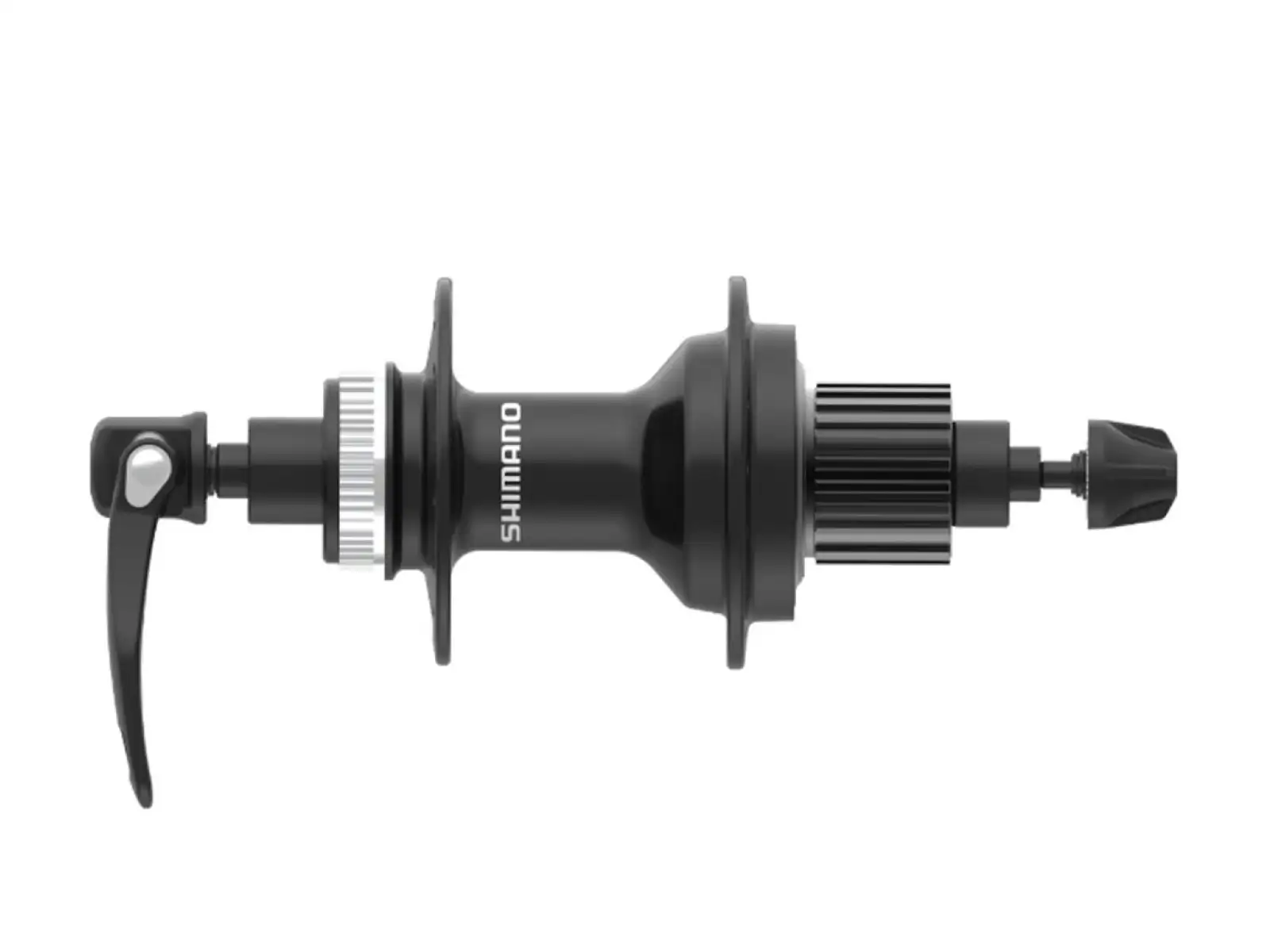 Shimano FH-MT401 zadný náboj 5x135 mm 32 dier MicroSpline