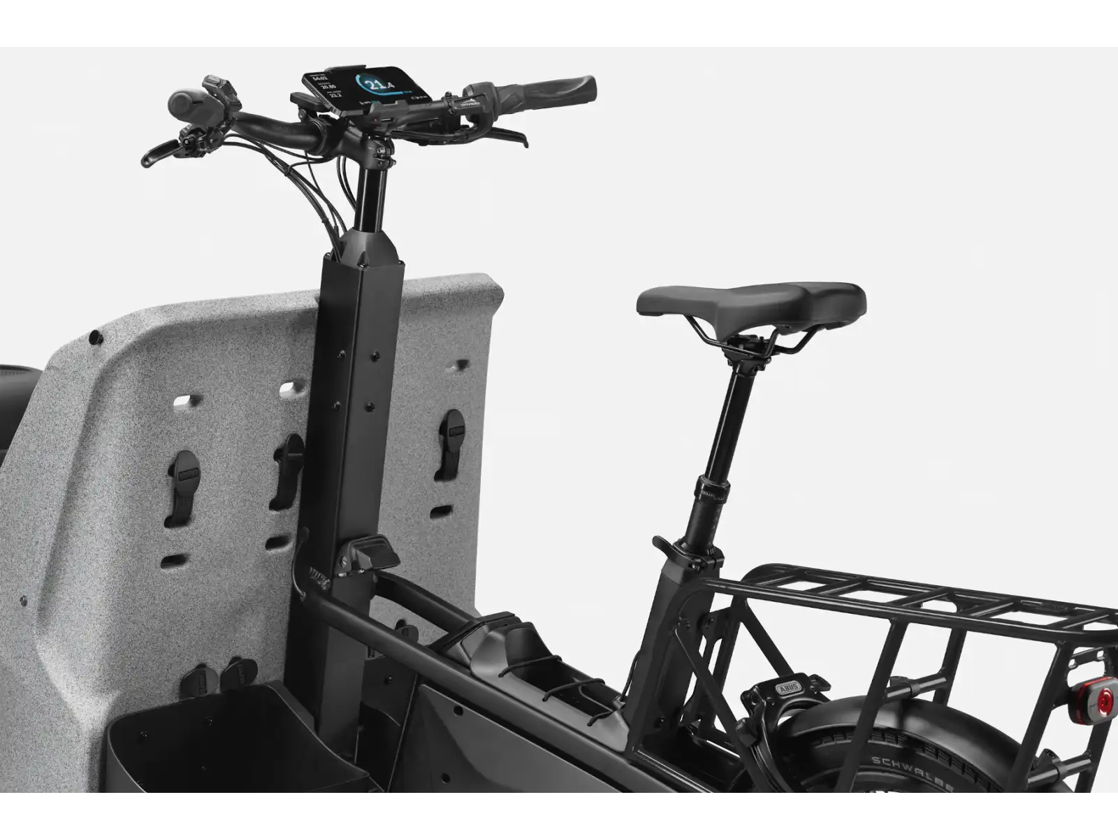 Cannondale Wonderwagen NEO 2 mestský elektrobicykel GRY
