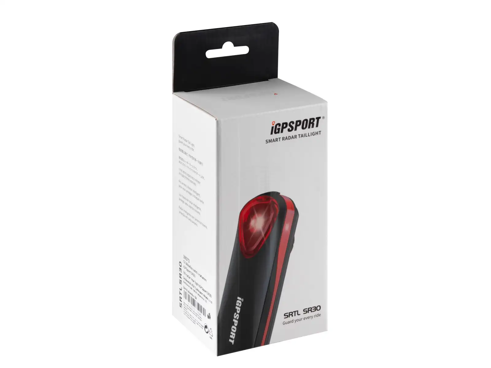 iGPSport SR30 zadný blikač s radarom