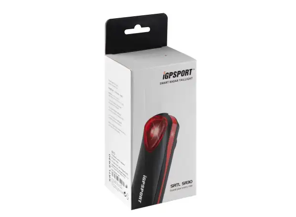 iGPSport SR30 zadný blikač s radarom