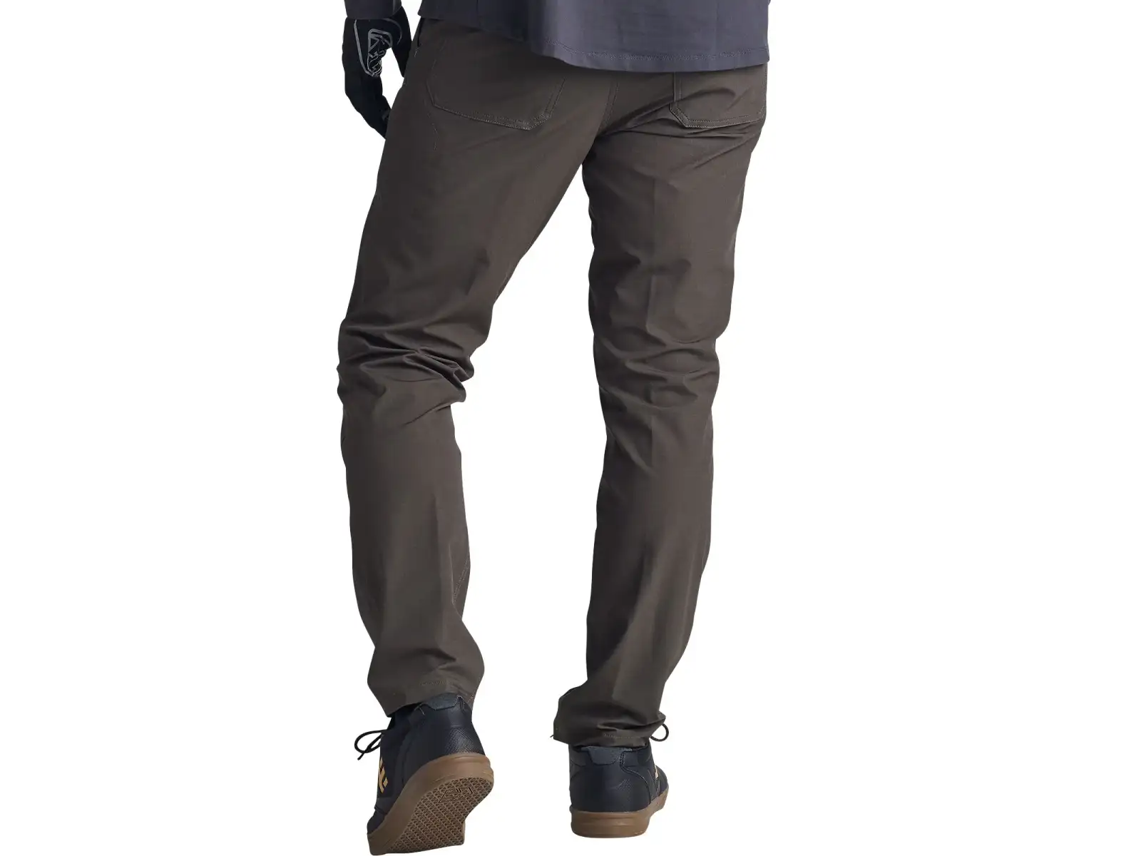 Troy Lee Designs Ruckus Long Travel Pánske nohavice Mono Dark Pine