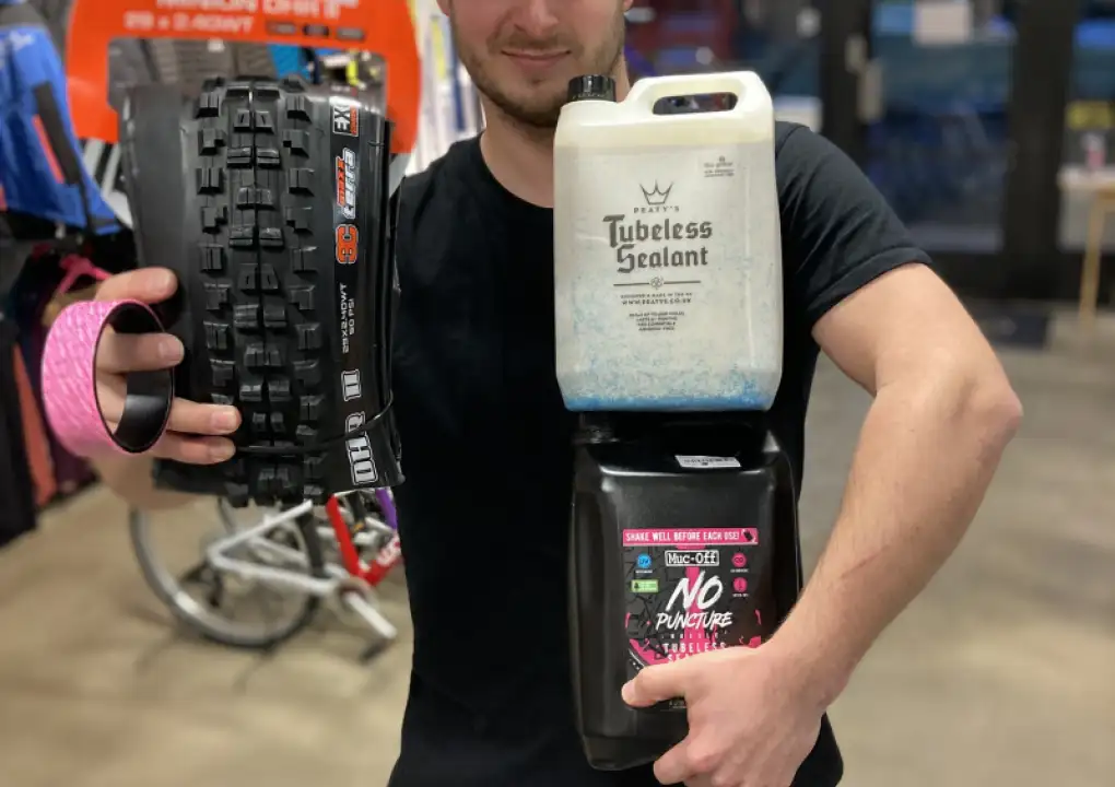 Jak předělat kola na bezdušový systém?