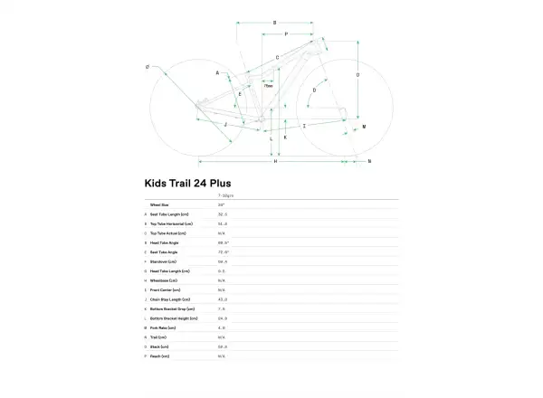 Cannondale Kids Trail Plus 24 detský bicykel Black Pearl
