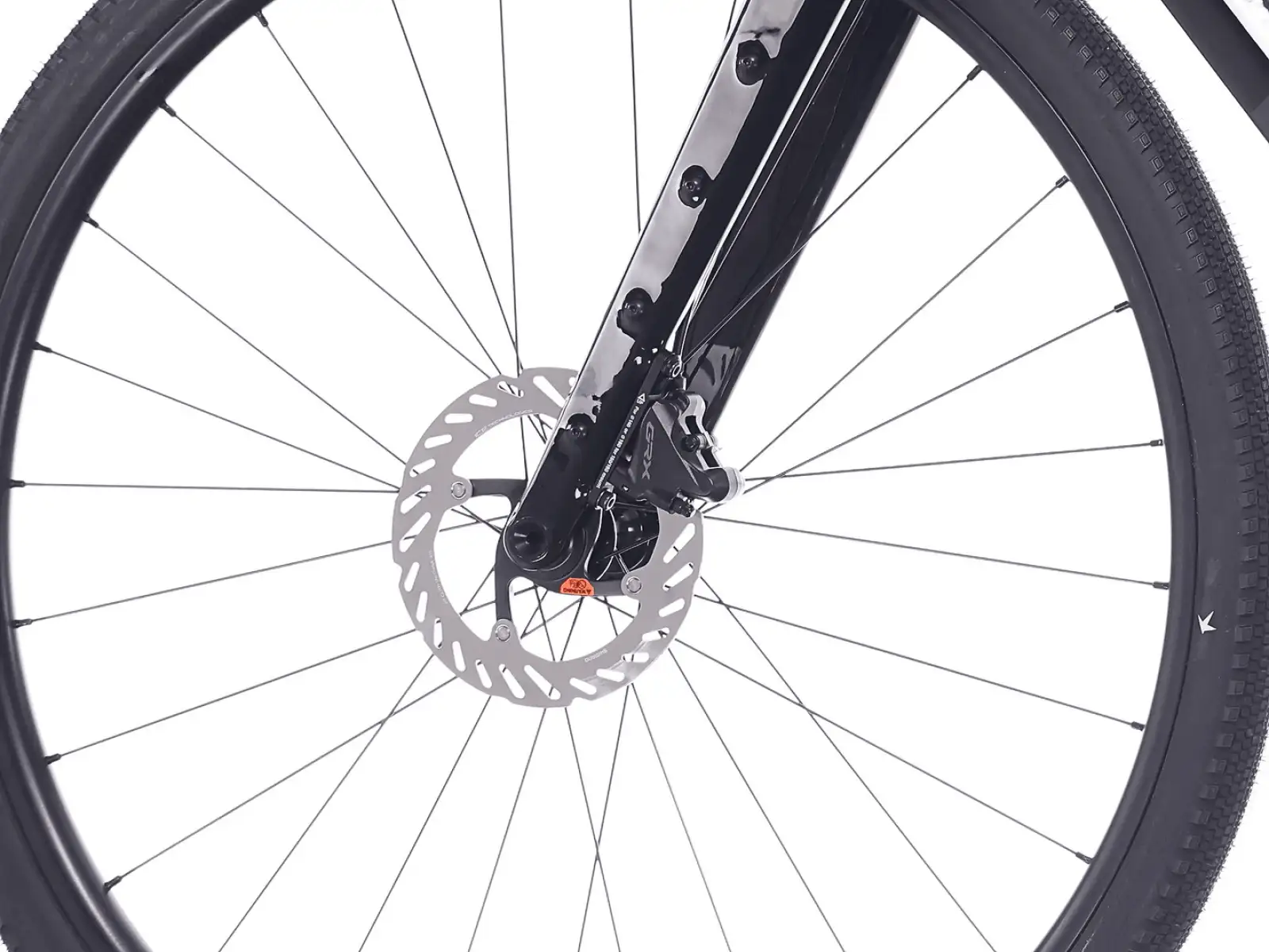 Superior GA 9.3 gravel bicykel Gloss Black