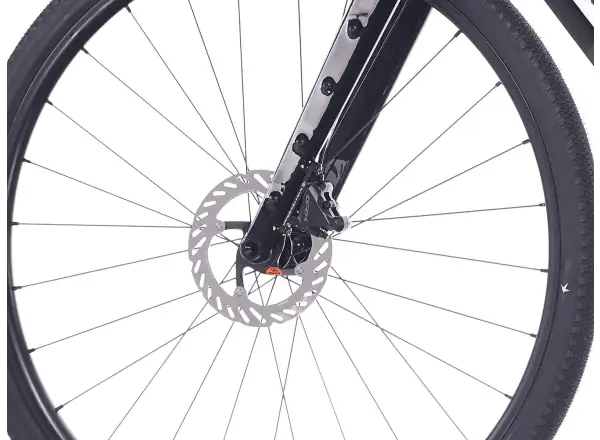 Superior GA 9.3 gravel bicykel Gloss Black