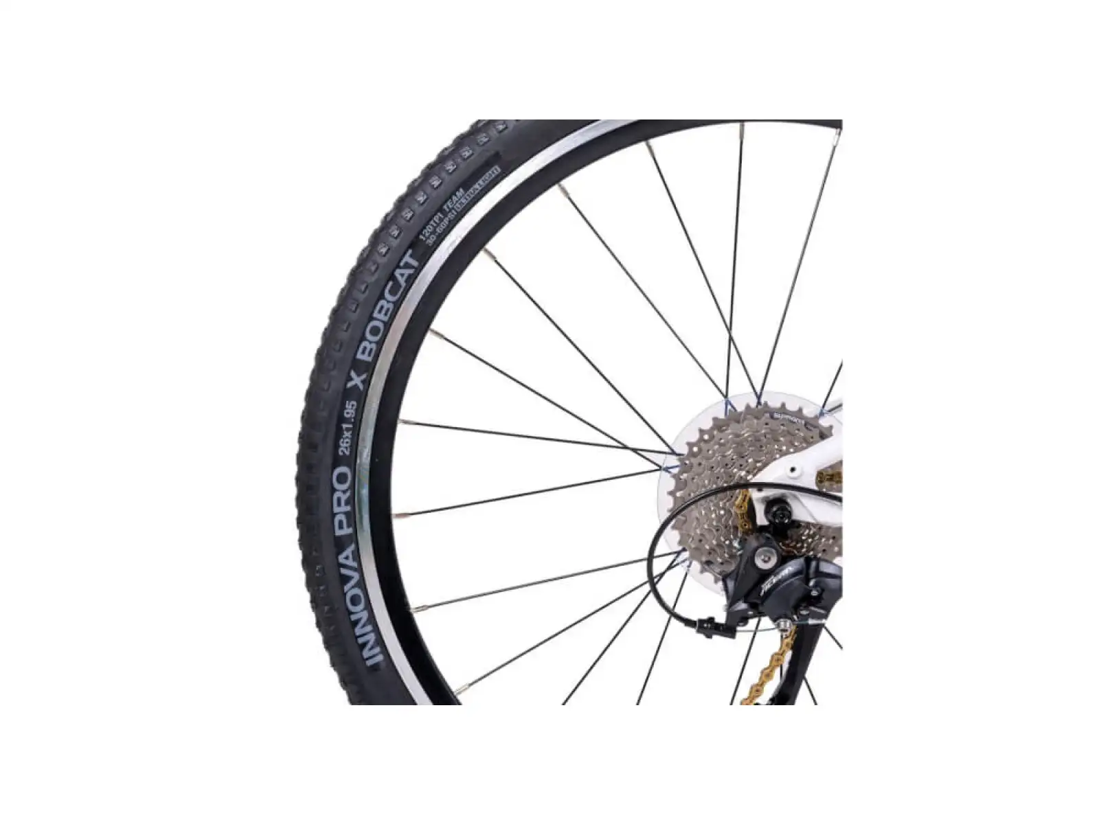 Beany Zero 26 detský bicykel White