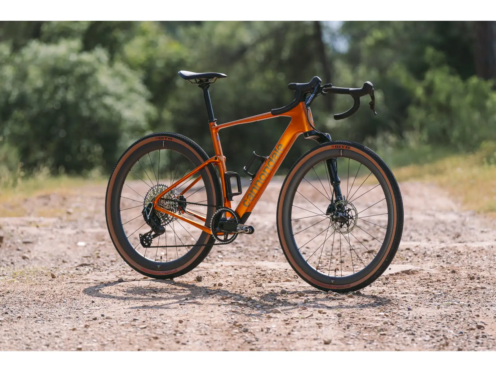 Cannondale Topstone Carbon LTD Lefty AXS gravel bicykel TGE