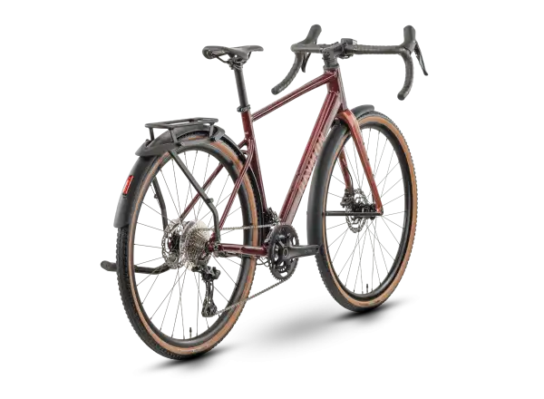 Raymon Territ Pro Street gravel bicykel MaroonBrown/Brick