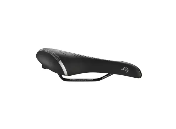 Sedlo Selle Italia Lady Gel Flow S2 čierne