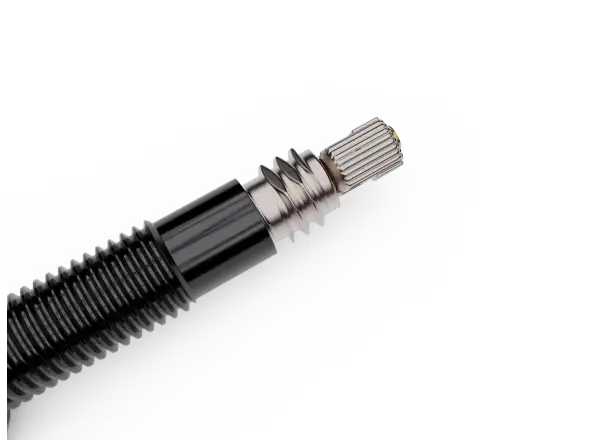 WTB TCS AL Max-Flow Presta Valve bezdušové ventilky 55 mm čierna 2 ks