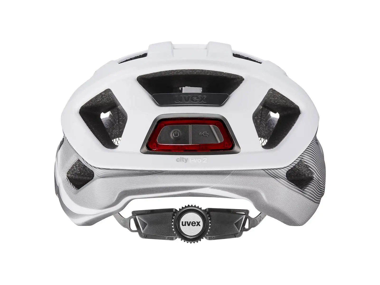 Uvex City I-vo 2 prilba White Silver Matt