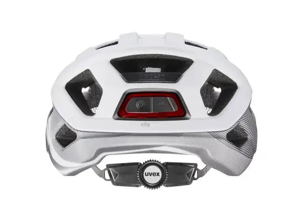 Uvex City I-vo 2 prilba White Silver Matt