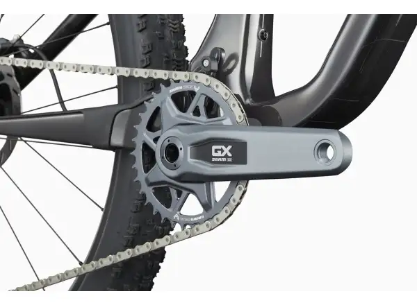Cannondale Scalpel 2 Lefty horský bicykel Smoke Black