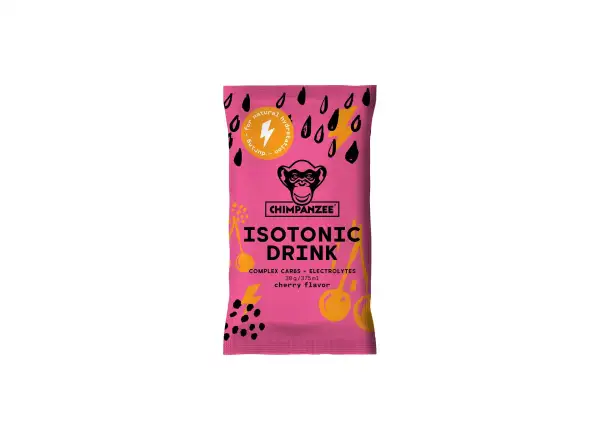 Chimpanzee Isotonic Drink iónový nápoj Wild Cherry 30 g