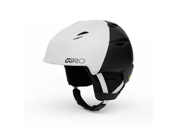 Giro Grid Spherical lyžiarska prilba Mat White/Black
