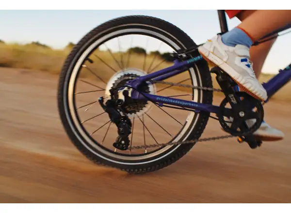Fíha 20 AuraBlazer detský bicykel (fialový)