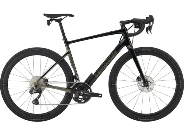 Cannondale Synapse Carbon LTD RLE Gunmetal Green cestný bicykel