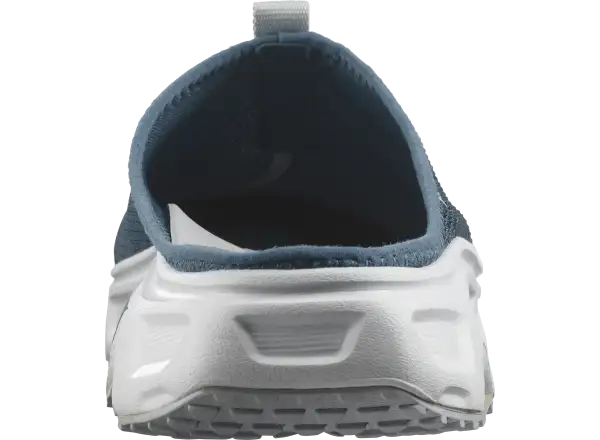 Salomon Reelax Slide 6.0 pánske šľapky Blue Ashes/White/Pearl blue