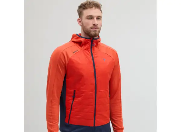 Silvini Dirilo pánska mikina Ruby/navy