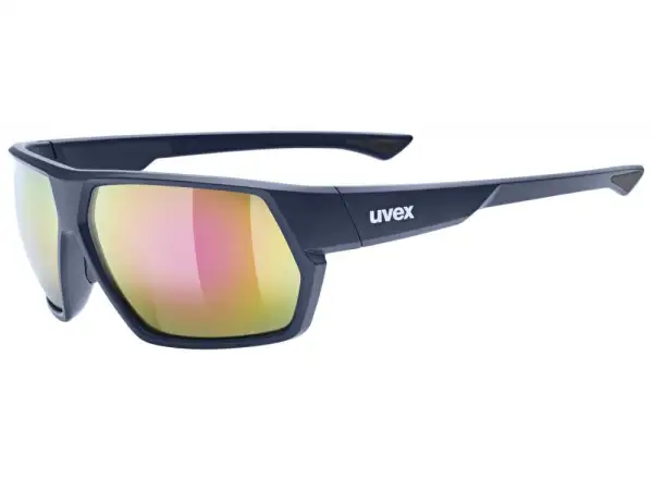 Uvex Sportstyle 238 okuliare Deep Space Matt/Mirror Red