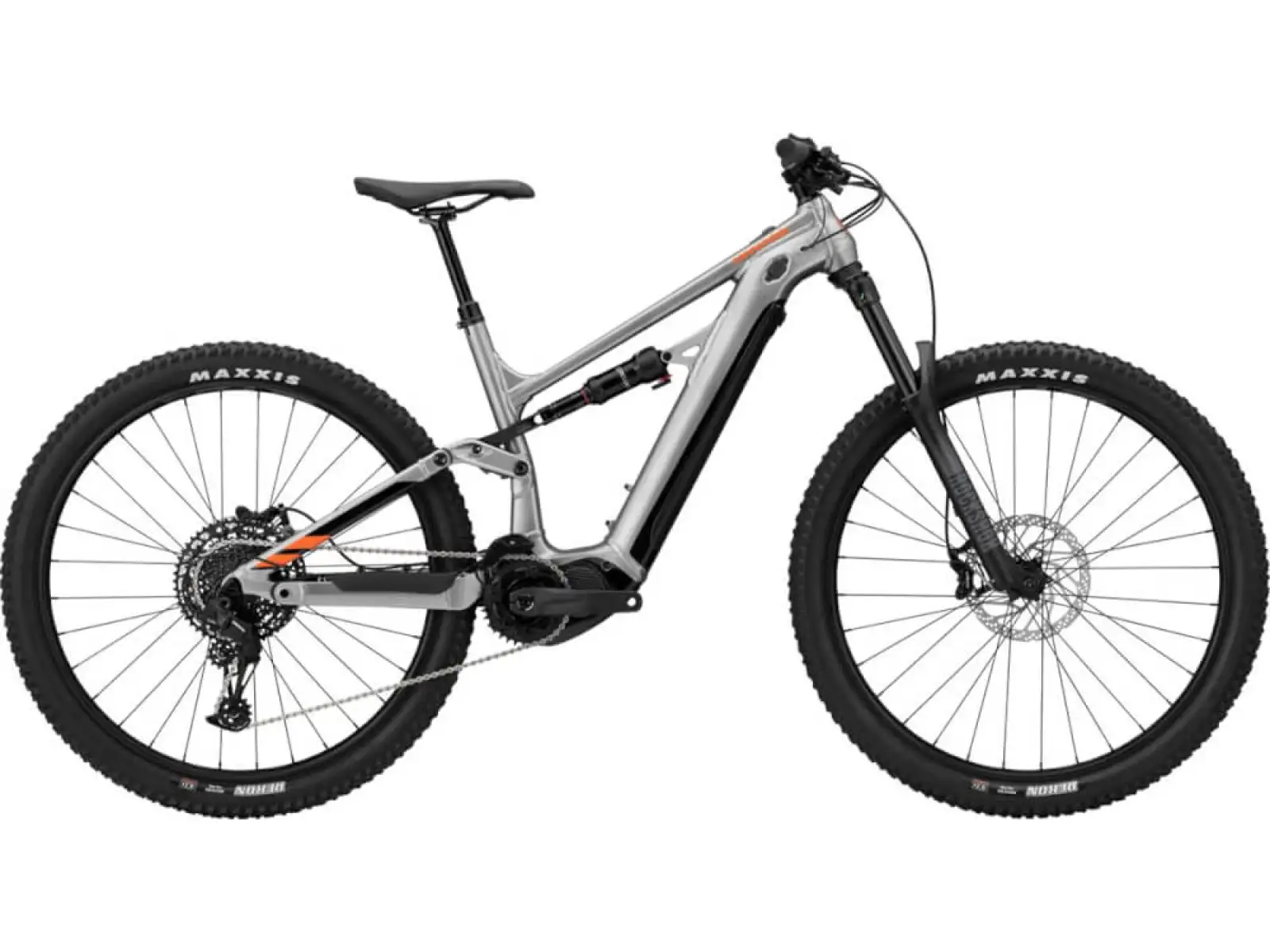 Cannondale Moterra NEO 4 celoodpružený elektrobicykel IOR