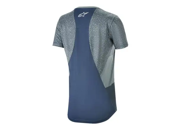 Alpinestars Stella ALPS 8.0 dámsky dres s krátkym rukávom blue/stilwatter