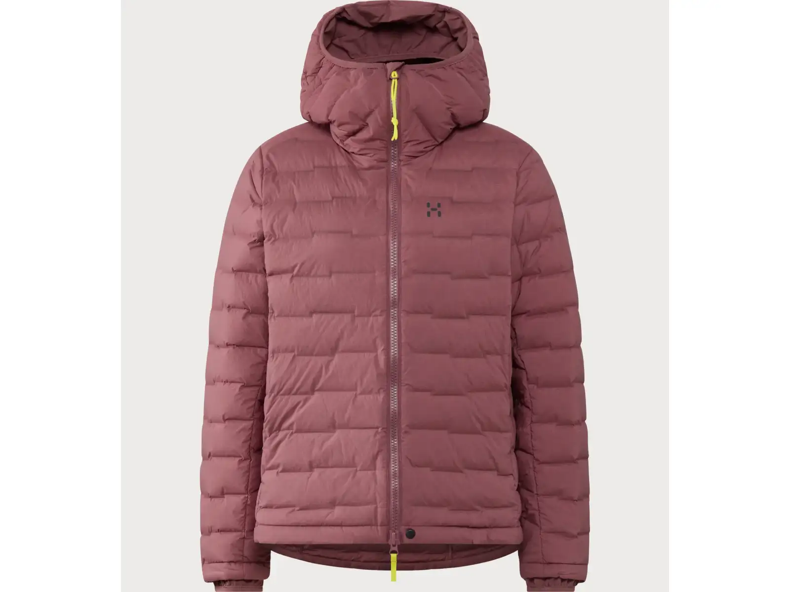 Haglöfs Spitz Down dámska bunda Misty Mauve