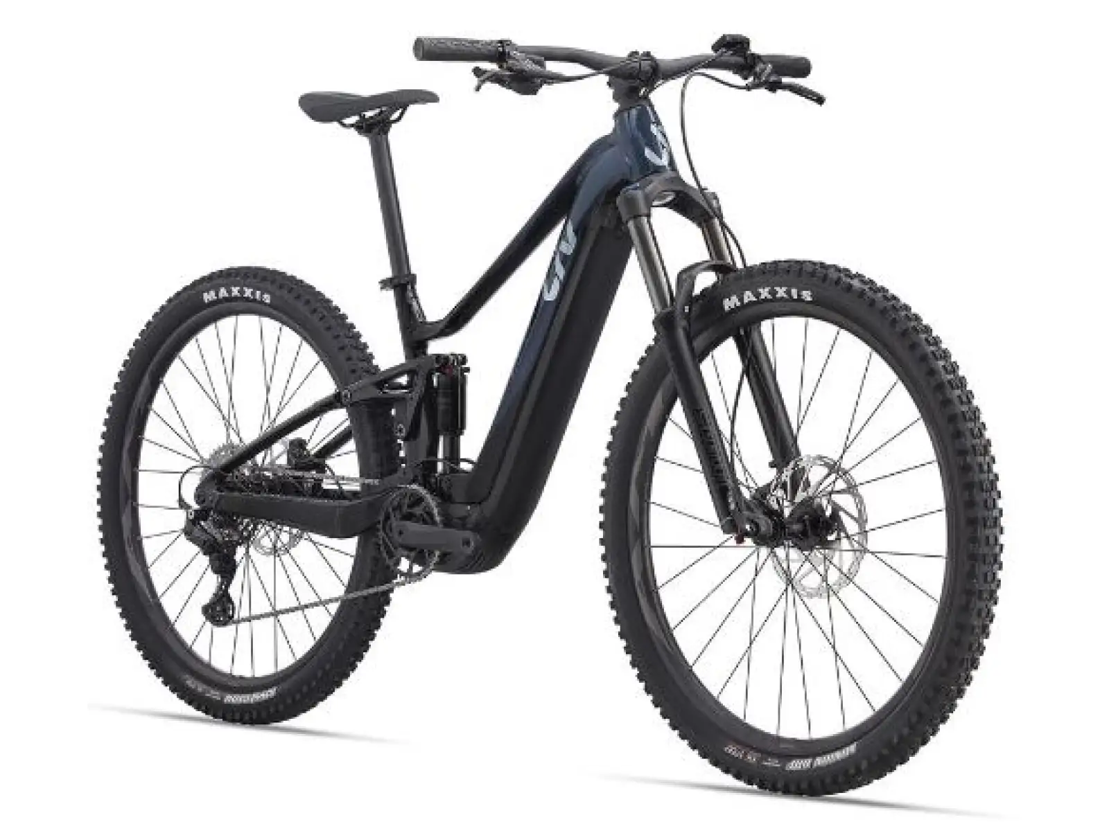 Liv Embolden E+ 2 dámsky celoodpružený elektrobicykel Cosmos Navy