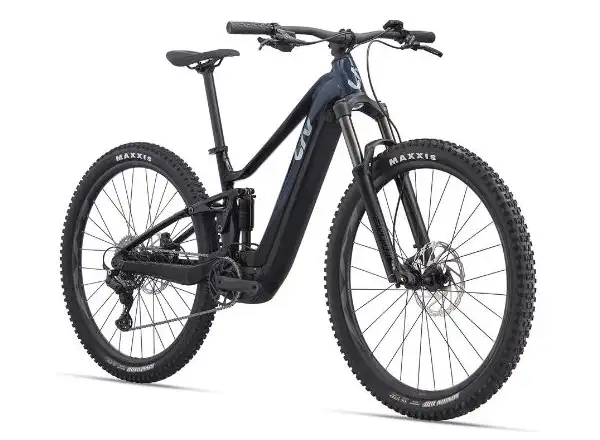 Liv Embolden E+ 2 dámsky celoodpružený elektrobicykel Cosmos Navy