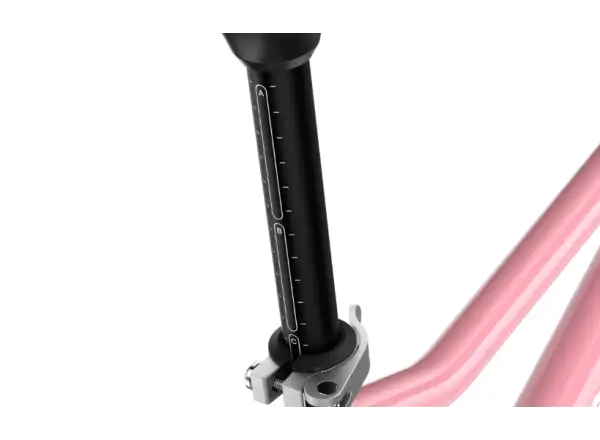 Woom Go 4 detský bicykel 20" Powder Pink