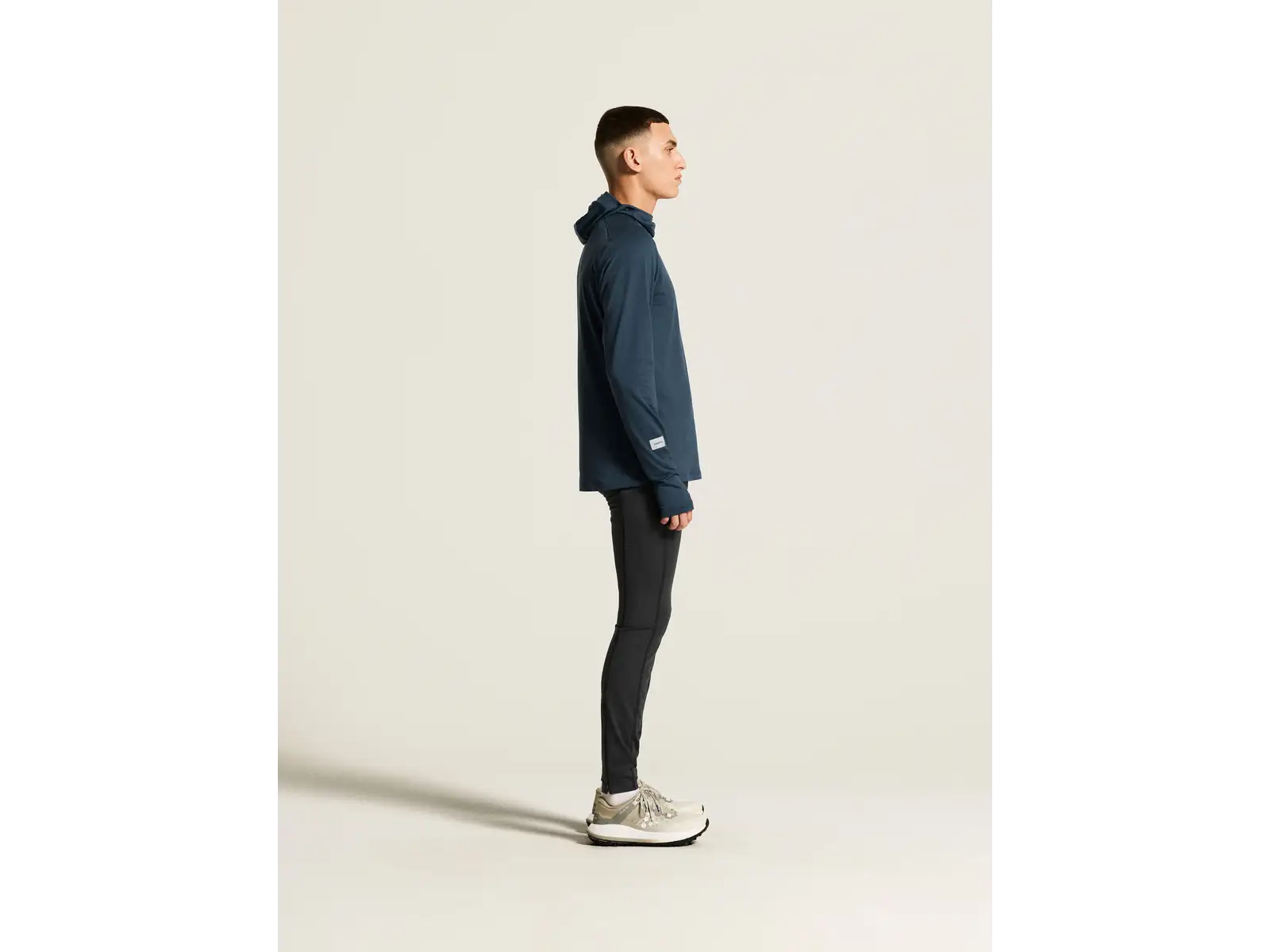 Craft Hypervent Running Tights pánske bežecké nohavice čierna