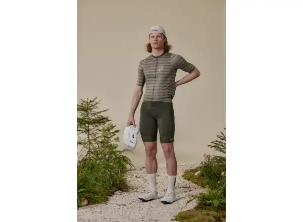 Maloja RamseckM. pánsky dres krátky rukáv Deep Black Multi