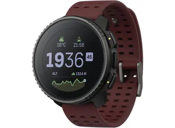 Suunto Vertical smartwatch Black Ruby