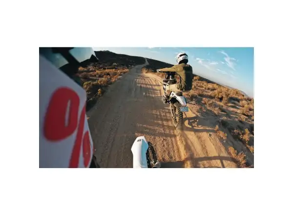 GoPro Predný + bočný držiak na prilbu