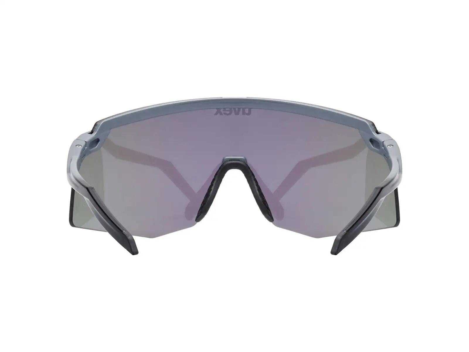 Uvex Pace Stage slnečné okuliare Grey Matt/Mirror Green