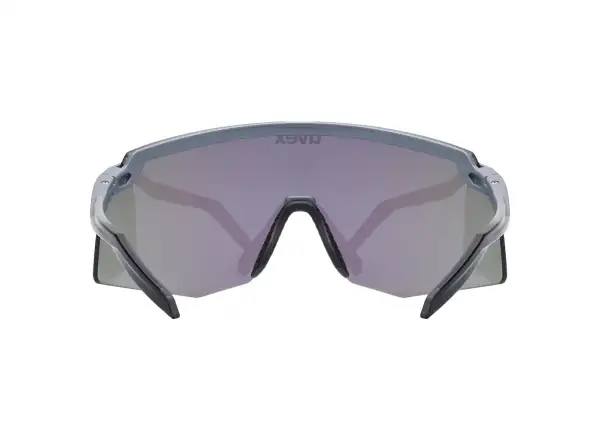 Uvex Pace Stage slnečné okuliare Grey Matt/Mirror Green