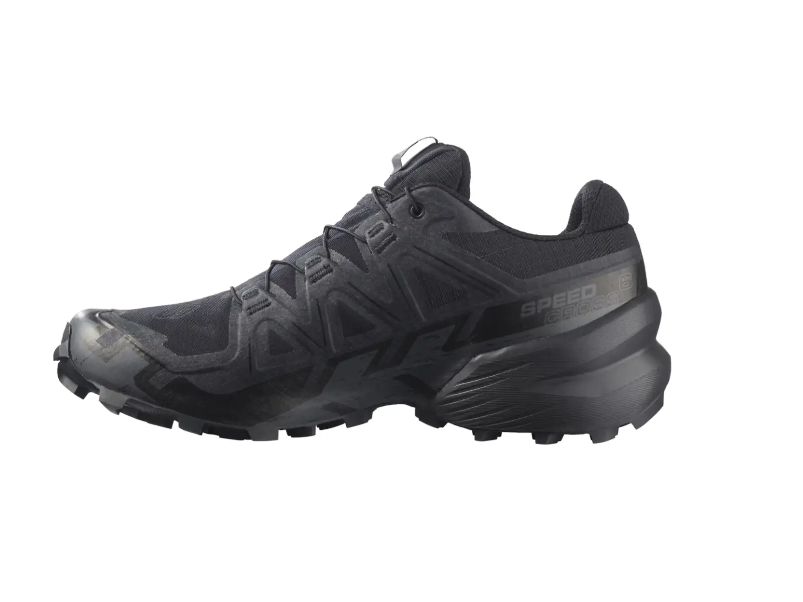 Salomon Speedcross 6 GTX pánska bežecká obuv Black/Black