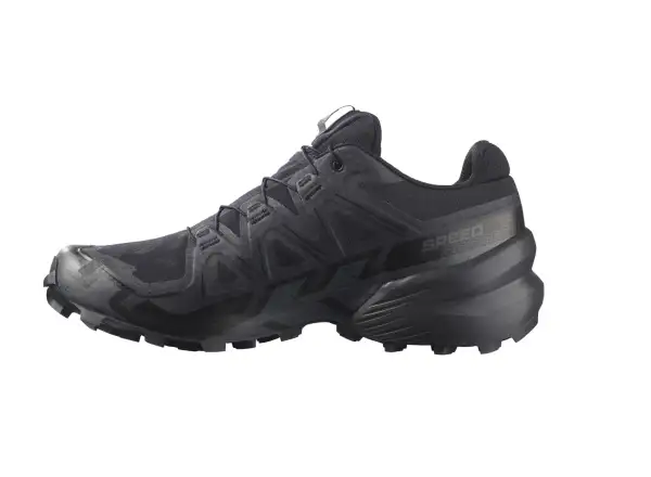 Salomon Speedcross 6 GTX pánska bežecká obuv Black/Black